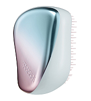 Tangle Teezer Compact Styler Baby Shades - Расческа для волос, цвет нежно-голубой/розовый